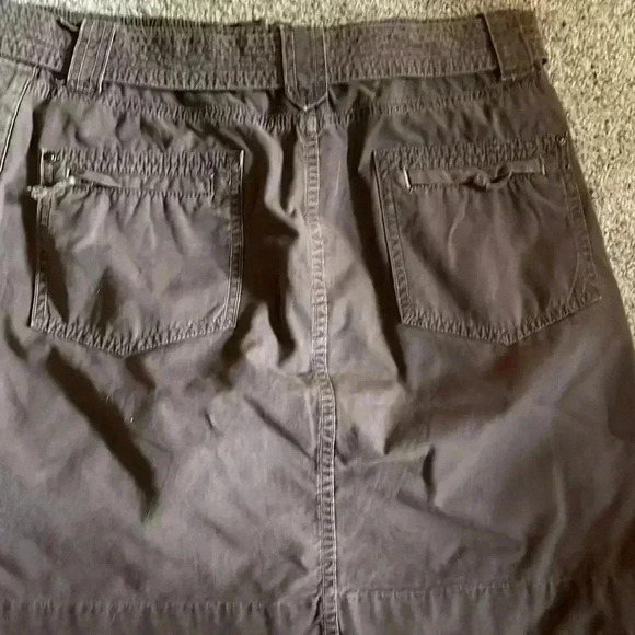 JCrew skirt with matching belt - Picture 3 of 4